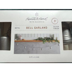 Hearth and Hand Bell Garland